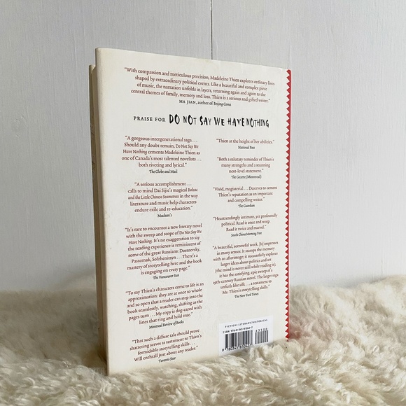 Do Not Say We Have Nothing - Novel by Madeleine Thien - Picture 2 of 3
